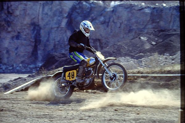 Torsti Kettula BSA 500cc vm. 1971 Vantaa Classic cup 1998